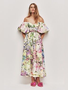 AJE ADINA MIDI DRESS $ 659 NEW without tag